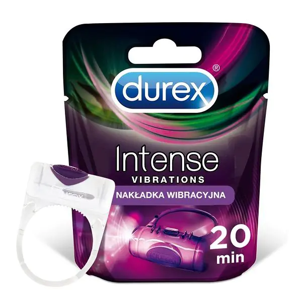 Durex Intense Vibrations Nakładka wibracyjna