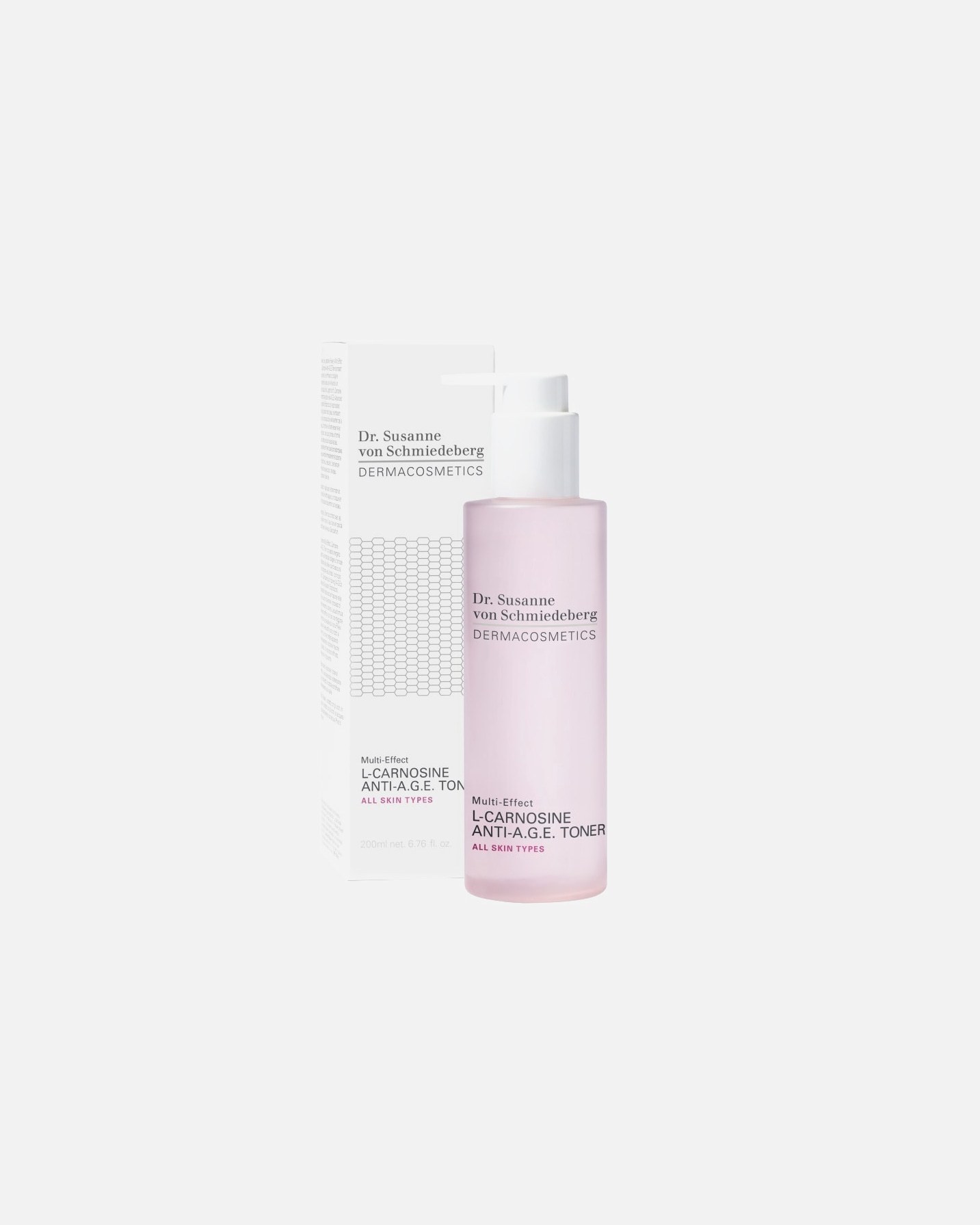 Susanne von Schmiedeberg Toner L-Carnosine Multi-Effect L-Carnosine Anti-AGE Toner – 200 ml