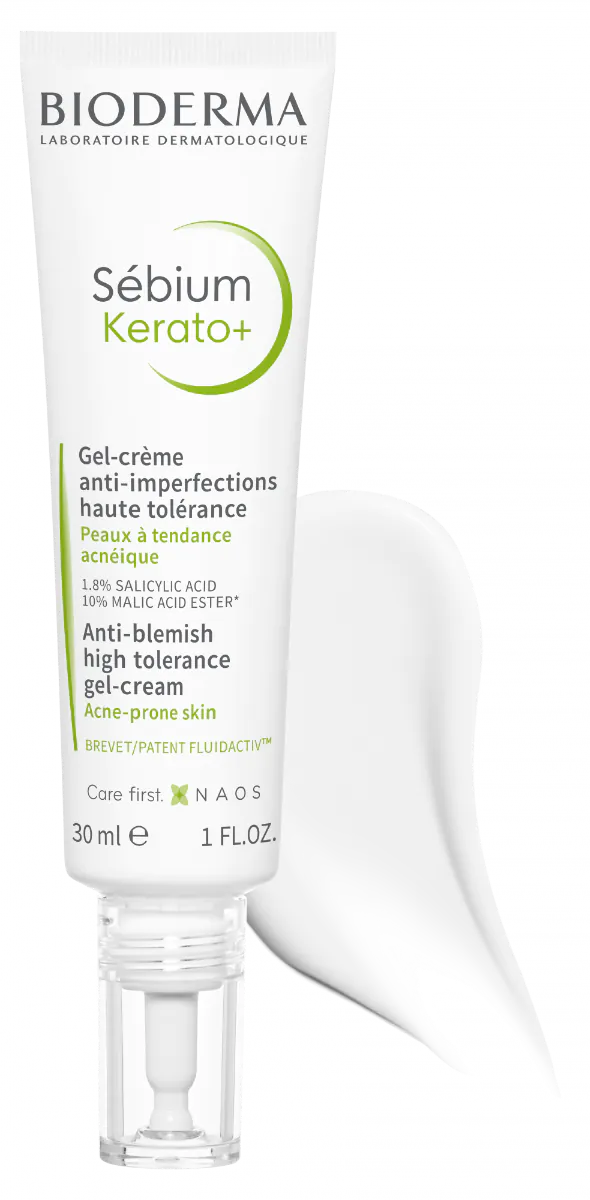 Bioderma Sebium Kerato+ Żel-krem