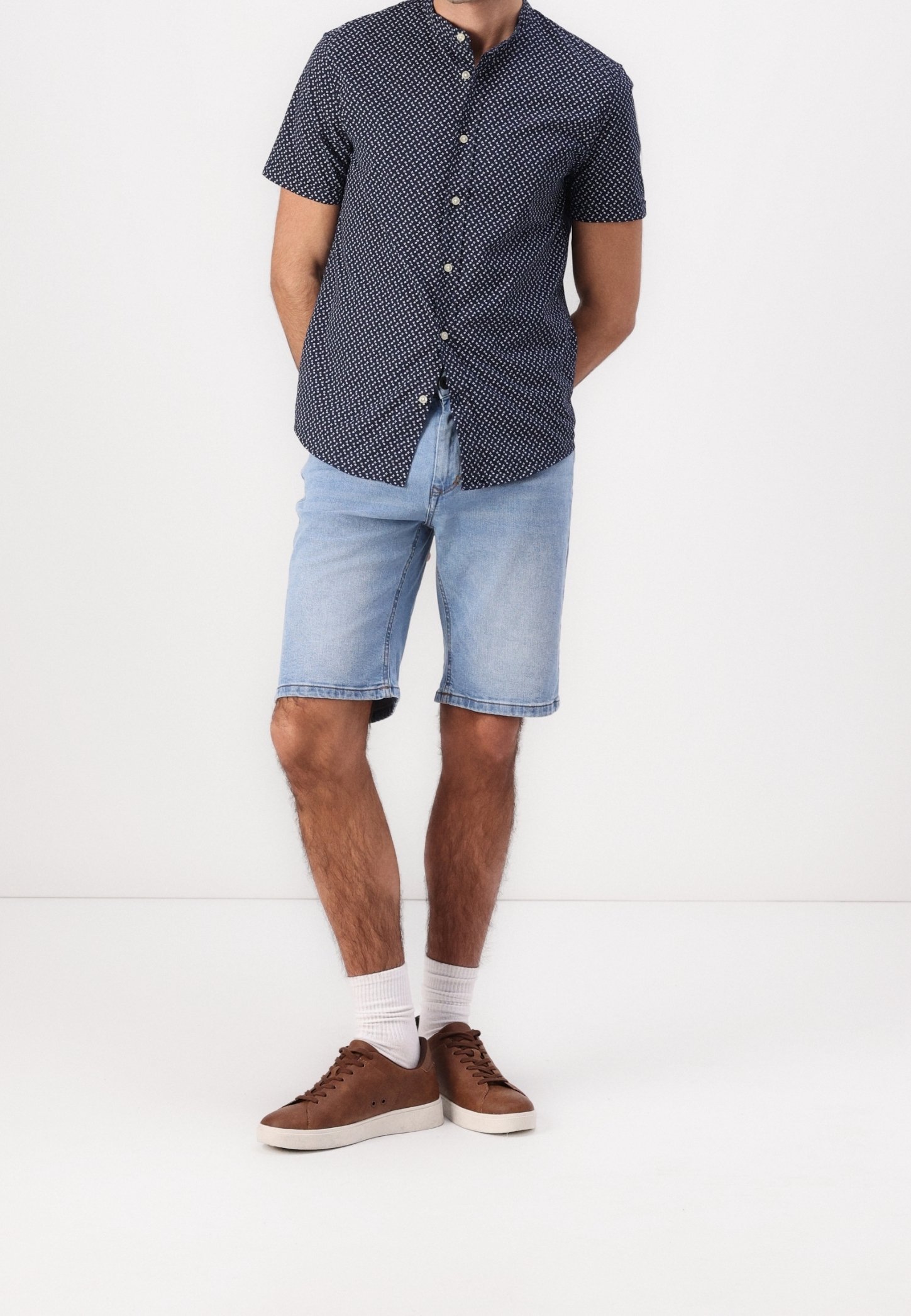Camicia Pier One - blu scuro