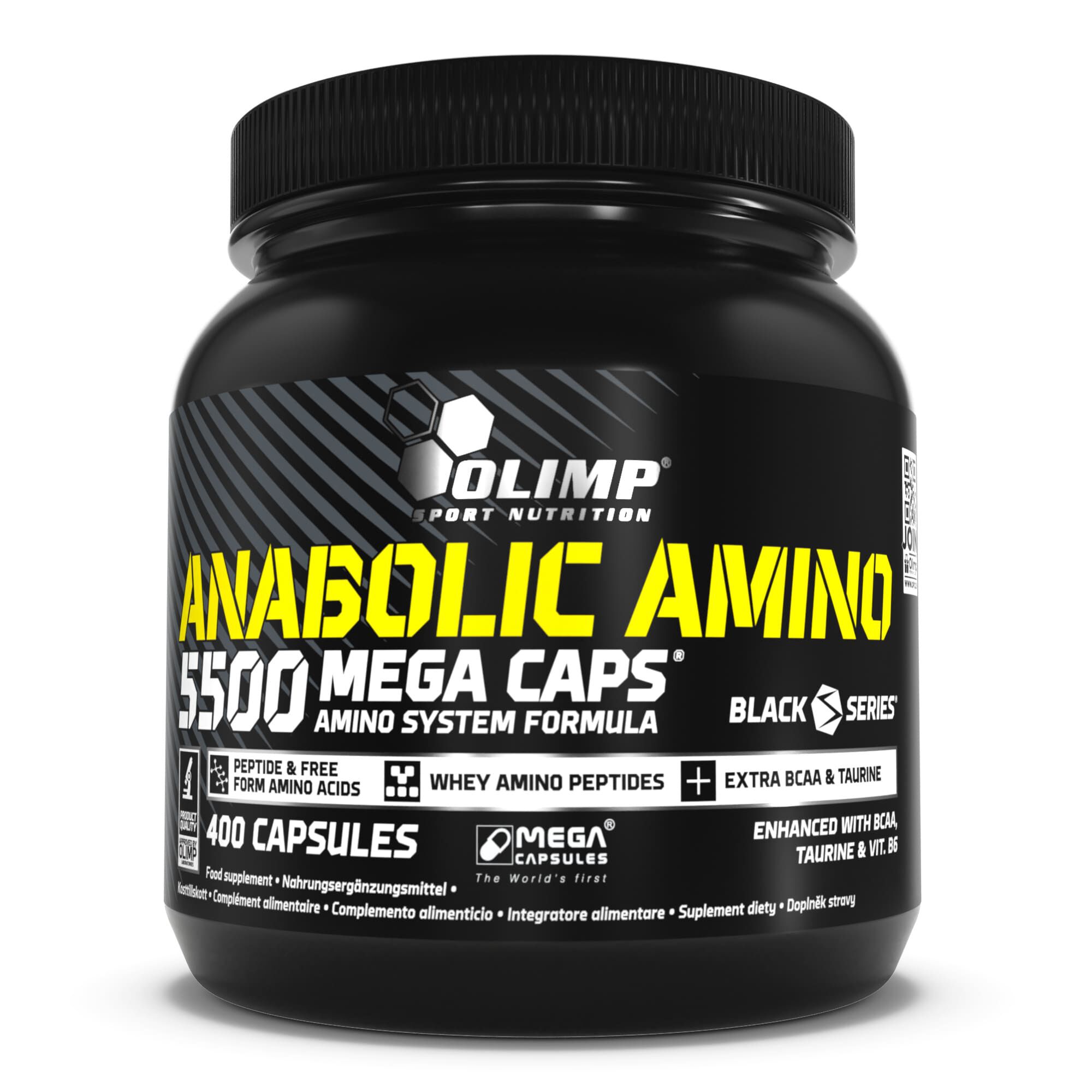 Olimp Sport Nutrition Anabolic Amino 9000 Mega Tabs