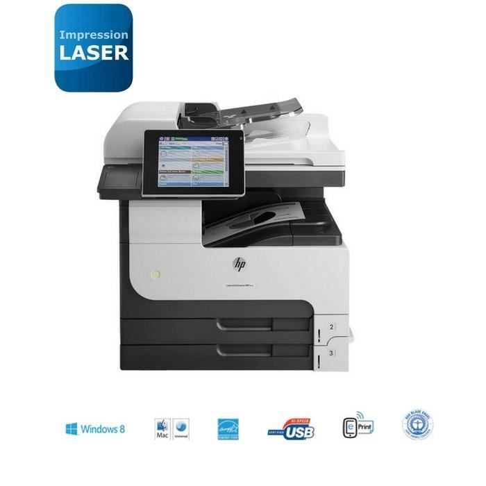Stampante laser monocromatica HP LaserJet Ent 700 MFP M725dn - Stampa fronte/retro automatica - A4/A3 - 41 ppm
