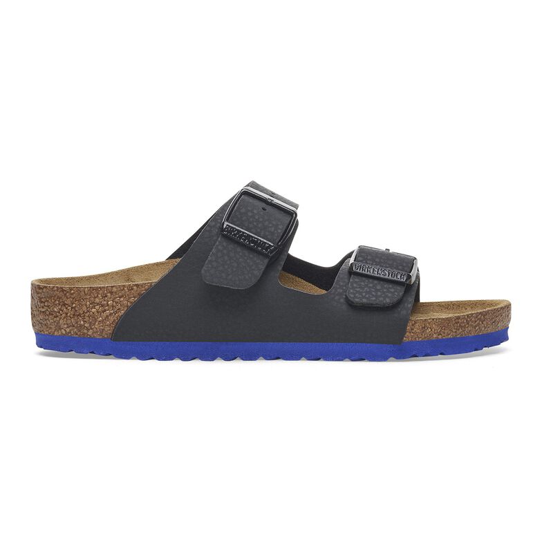 Arizona Kids Birko-Flor - Desert Soil Black/Ultra Blue Desert Soil Black/Ultra Blue