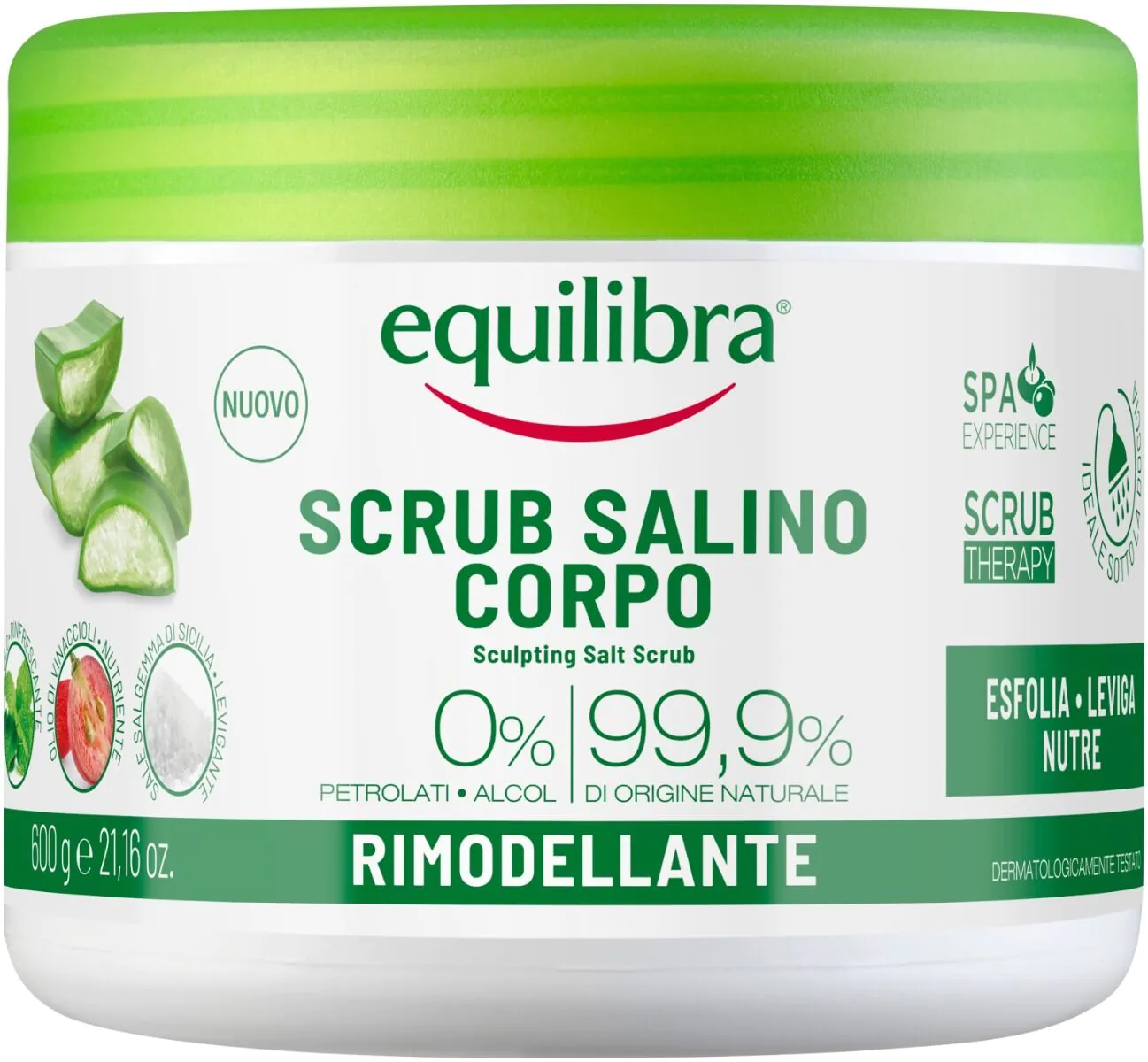 Equilibra Modelujący Peeling Solny
