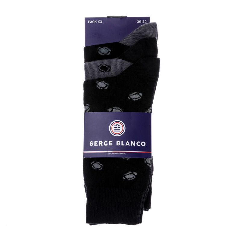 Calcetines y medias negras para hombre