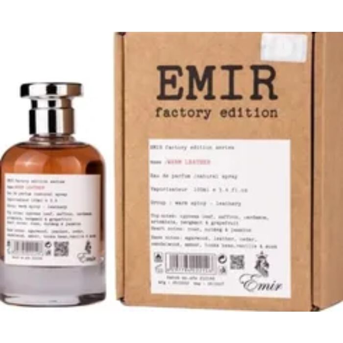 Paris Corner Emir Factory Edition Cuir Chaud