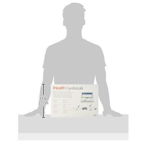 iHealth Système de diagnostic cardiovasculaire sans fil CardioLab