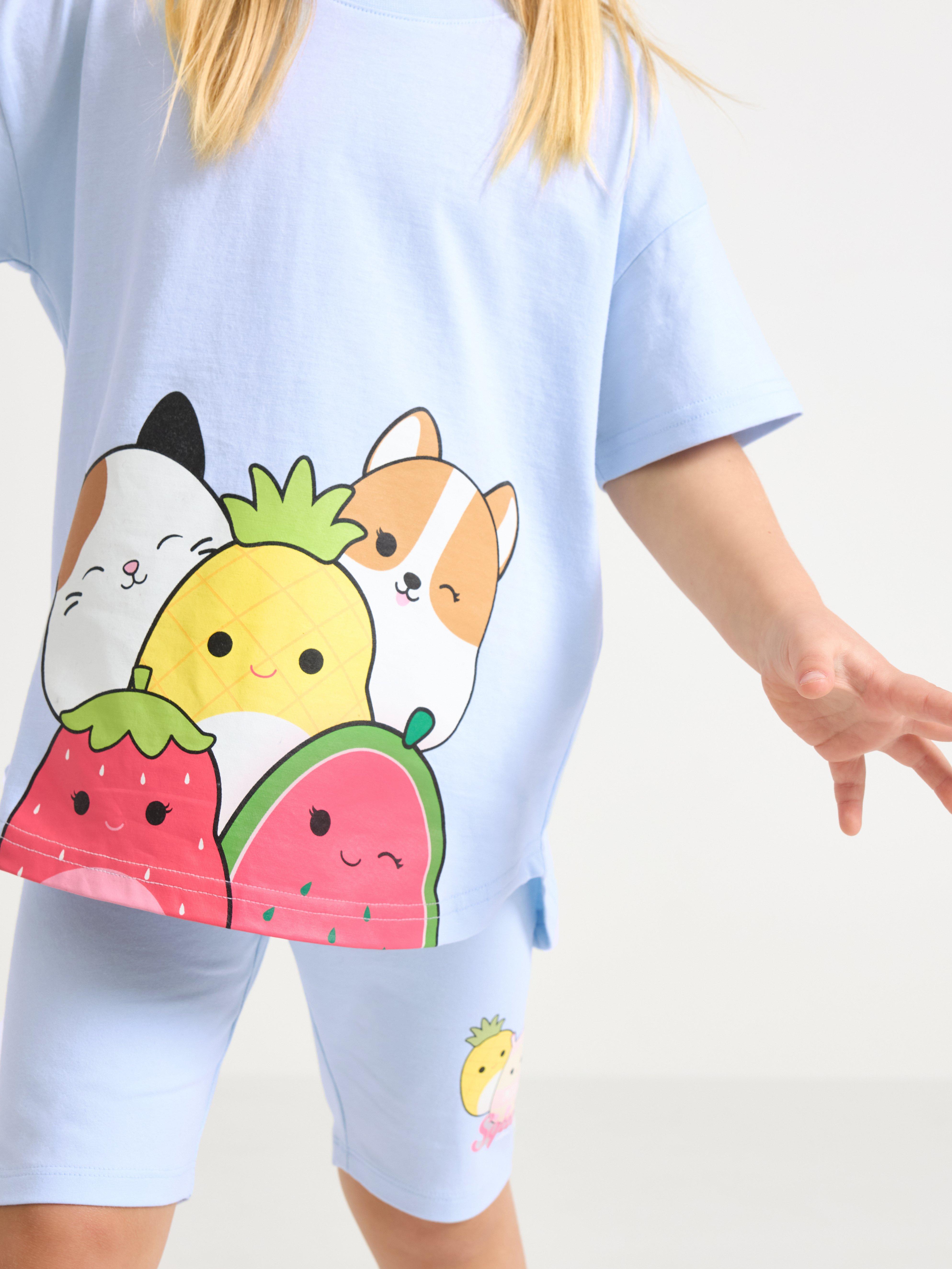 Squishmallows  t-shirt Light Blue