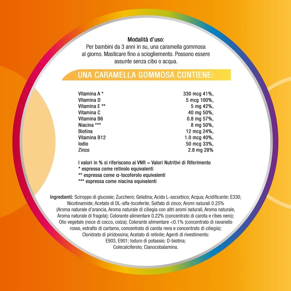 MULTICENTRUM Multicentrum Vitagummy Niños 30 gomitas multivitamínicas