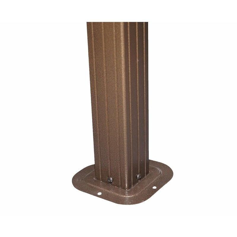 Windermere 12 Fuß breit x 10 Fuß tief Aluminium-Terrassenpavillon