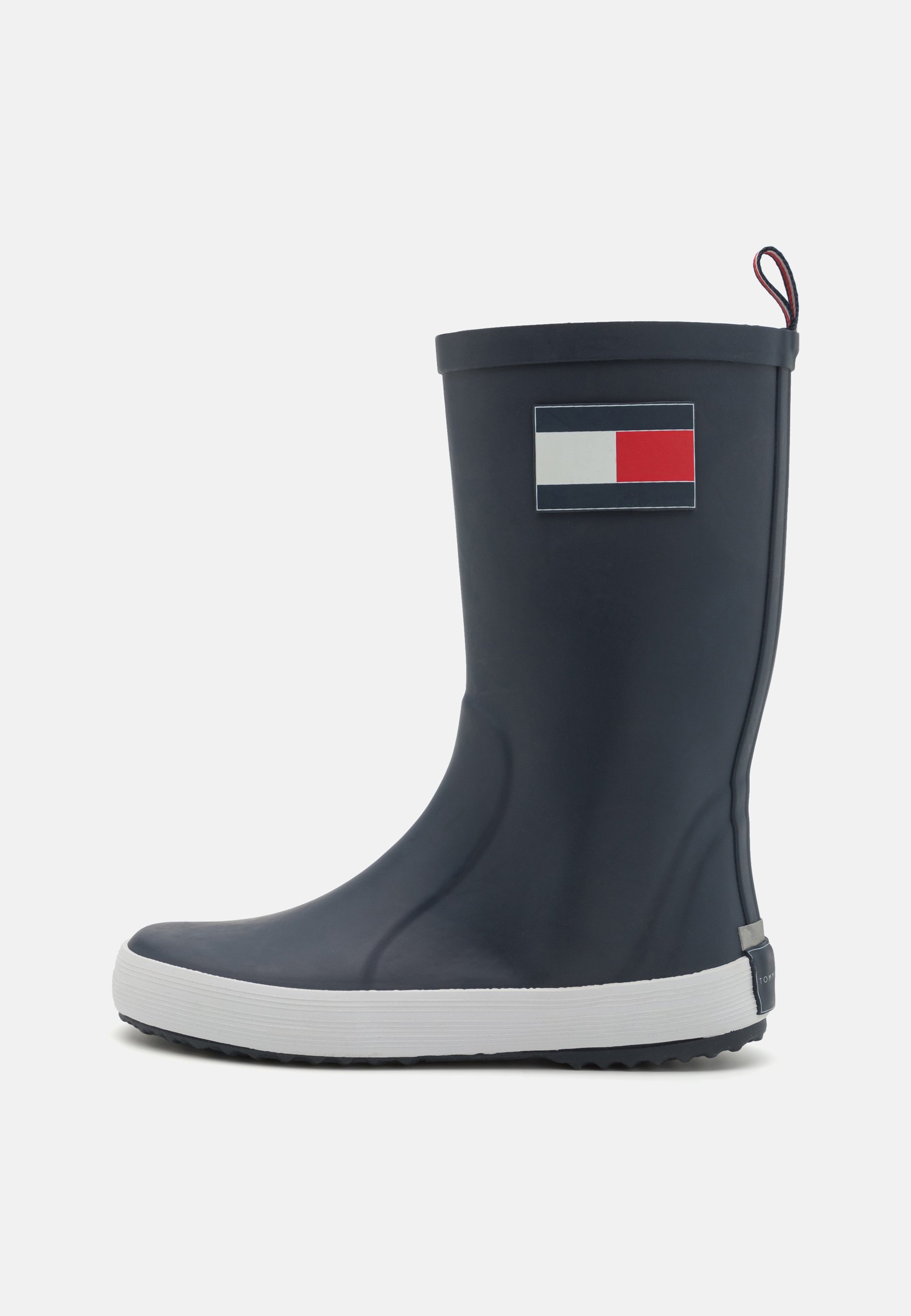 Tommy Hilfiger RUDY UNISEX - Regenlaarzen - blauw