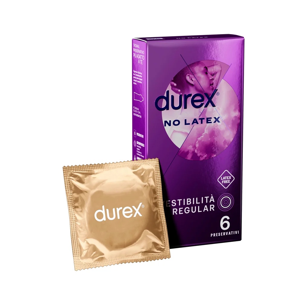 Durex Kondome Durex Latexfrei 6 Stück ohne Latex
