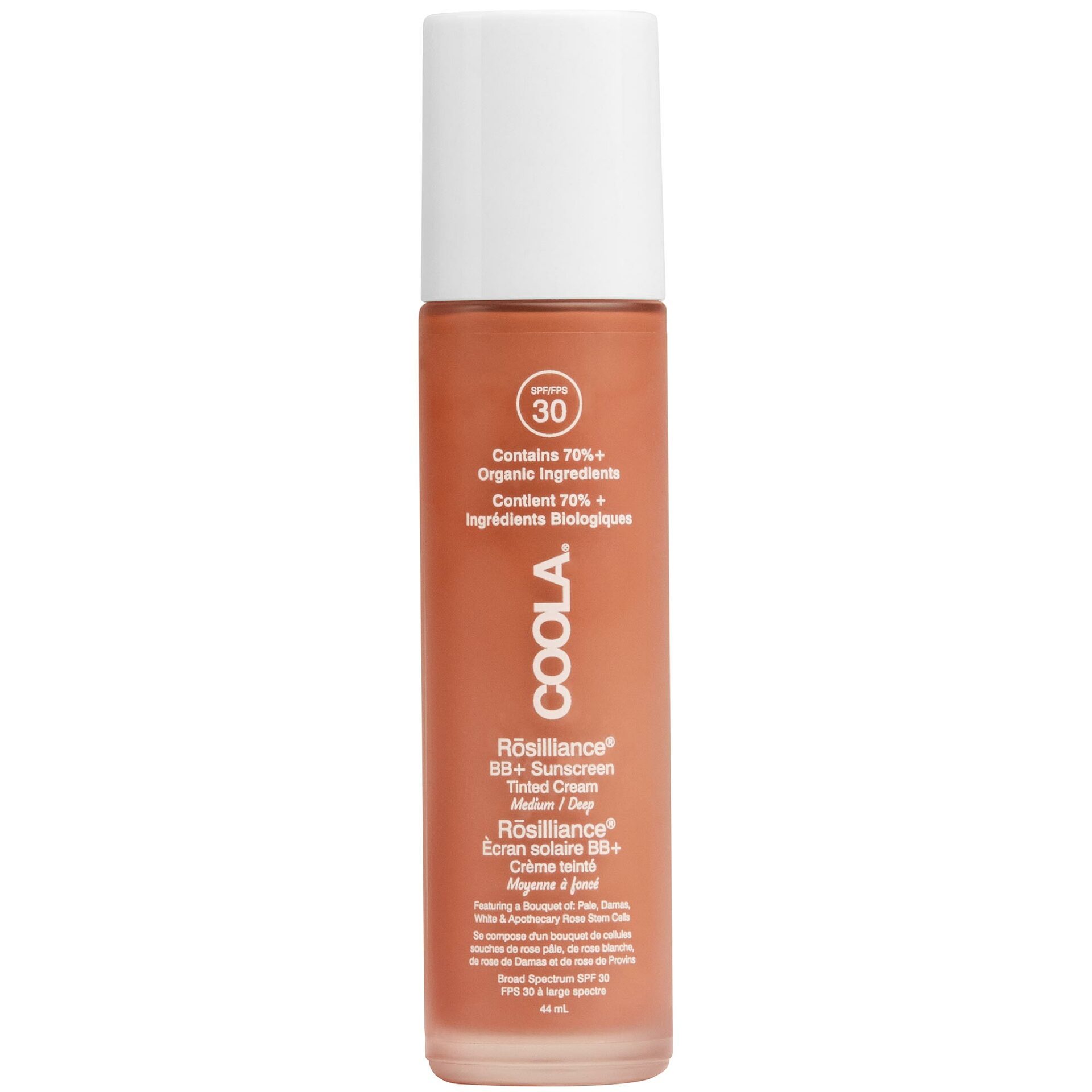 BB mineral pentru față cu SPF30 Rosilliance Medium/Dark - COOLA