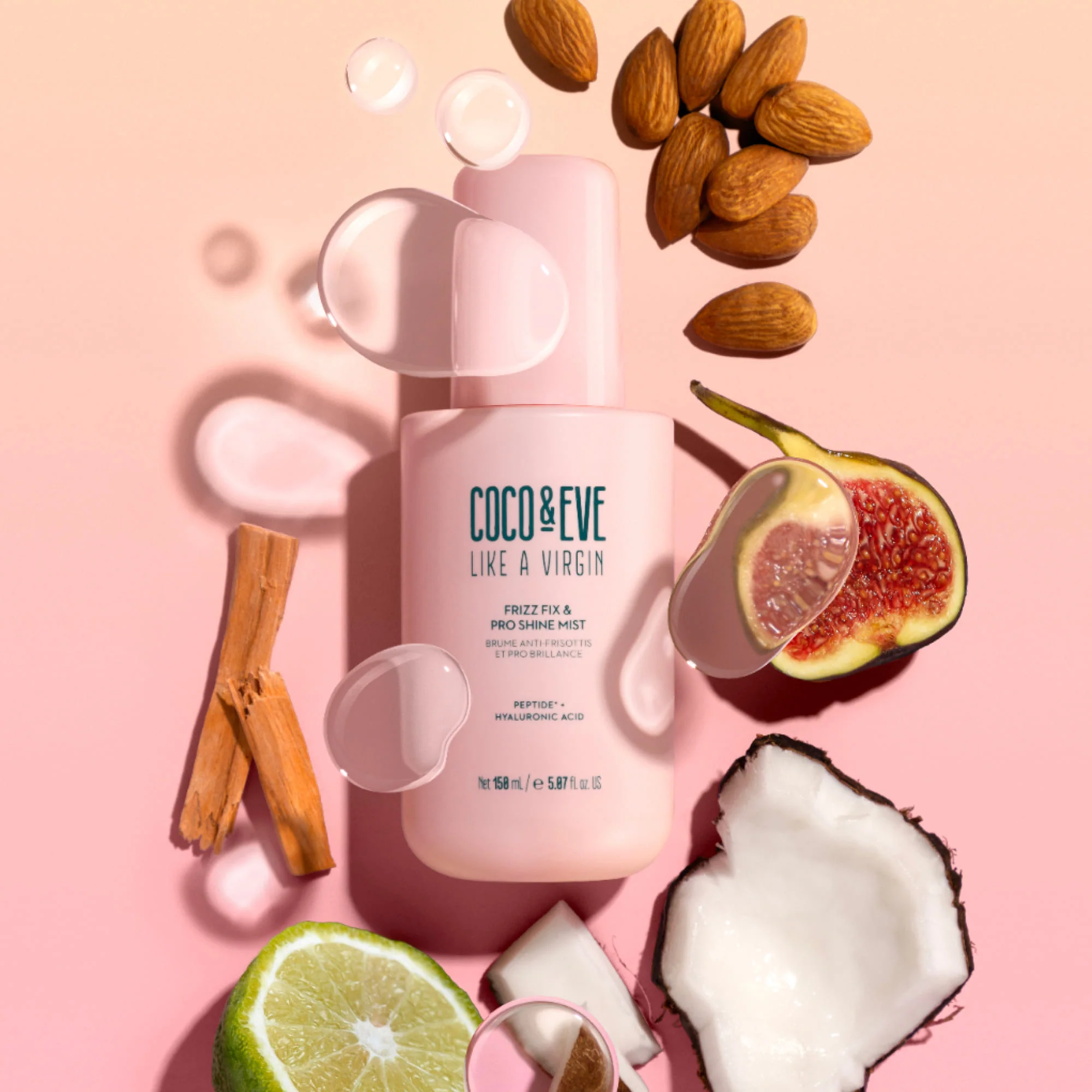 Like A Virgin Frizz Fix & Pro Shine Mist - Spray Capelli Styling & Finish
