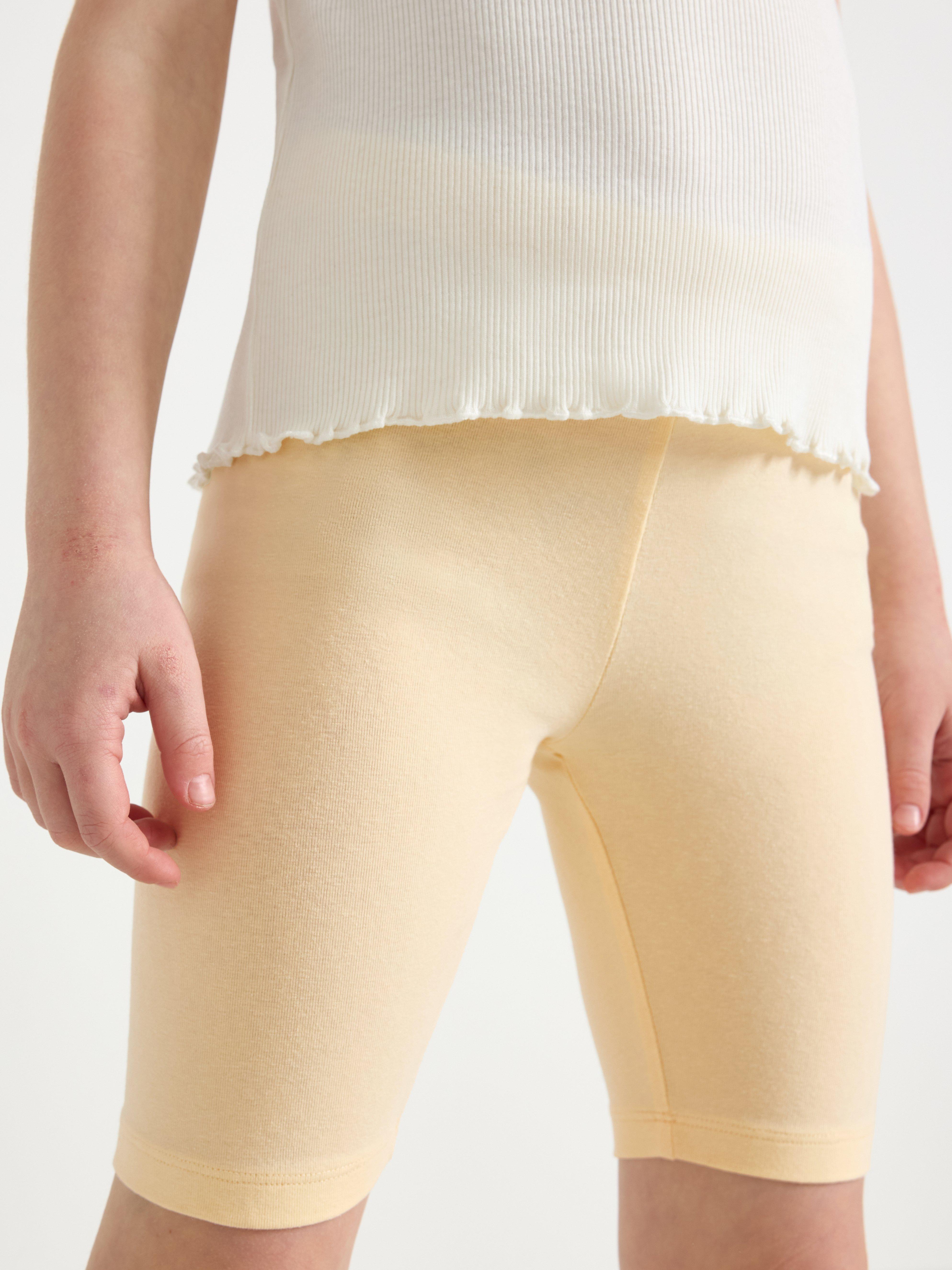 Cykelbyxor Jaune clair