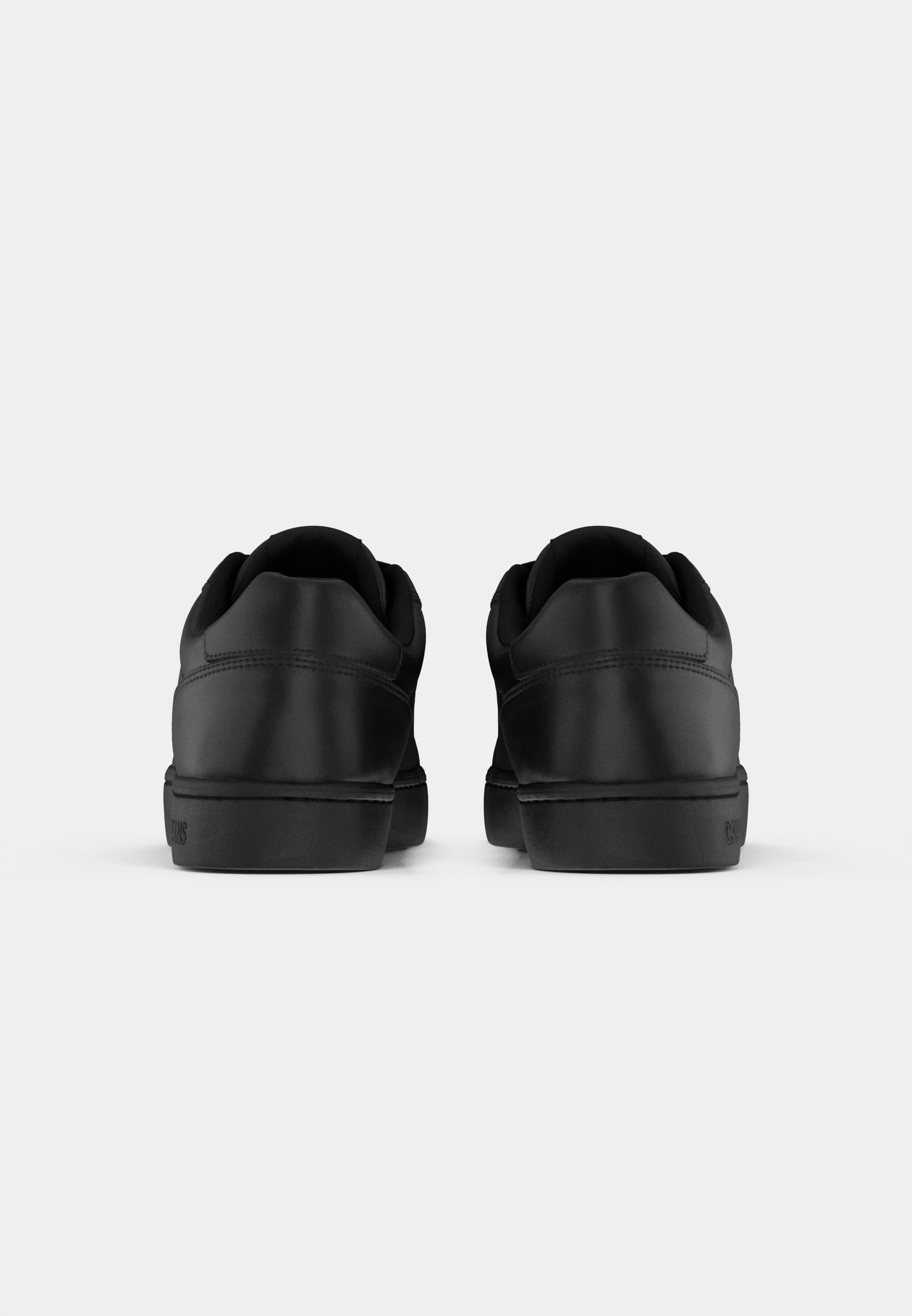 Calvin Klein Jeans CLASSIC CUPSOLE MONO - Sneakers - volledig zwart