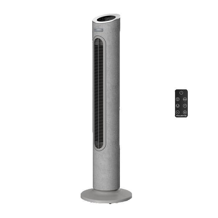Ventilador de torre Rowenta Eole Home, potente, silencioso, con control remoto VU6980F0
