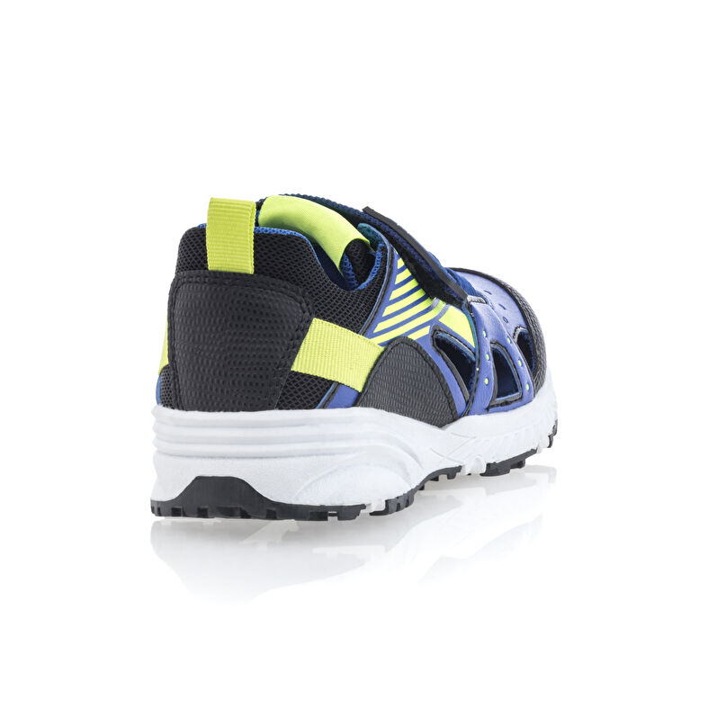 Blauwe jongenssandalen / open teenschoenen
