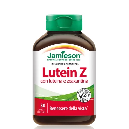 JAMIESON Jamieson Lutein Z 30 Tabletten Augengesundheit