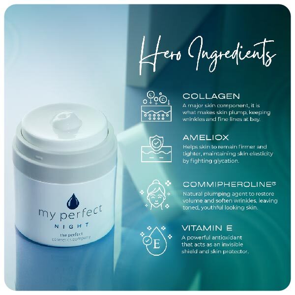 The Perfect Cosmetics Company - Tökéletes éjszakai krémem - 50ml