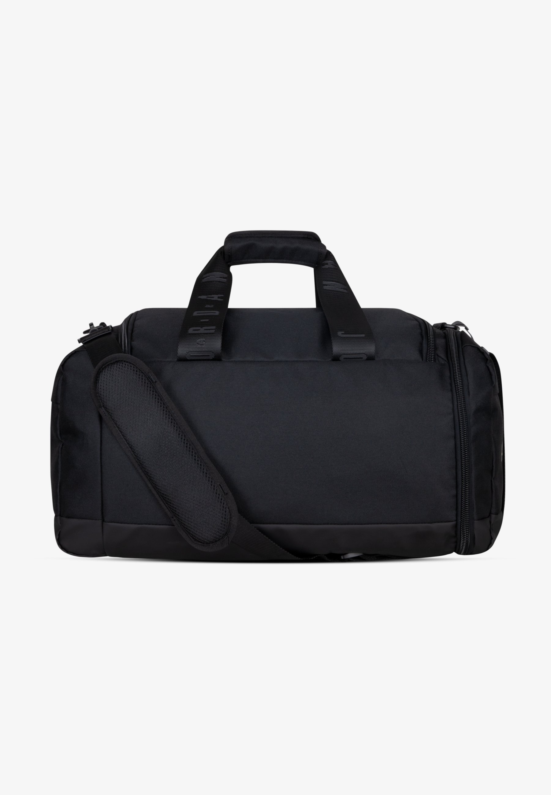 Jordan JAM VELOCITY DUFFLE - Borsa sportiva - nero/oro