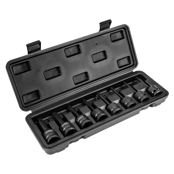 Klucze udarowe Torx 1/2 zestaw 9 szt. NEO 08-712
