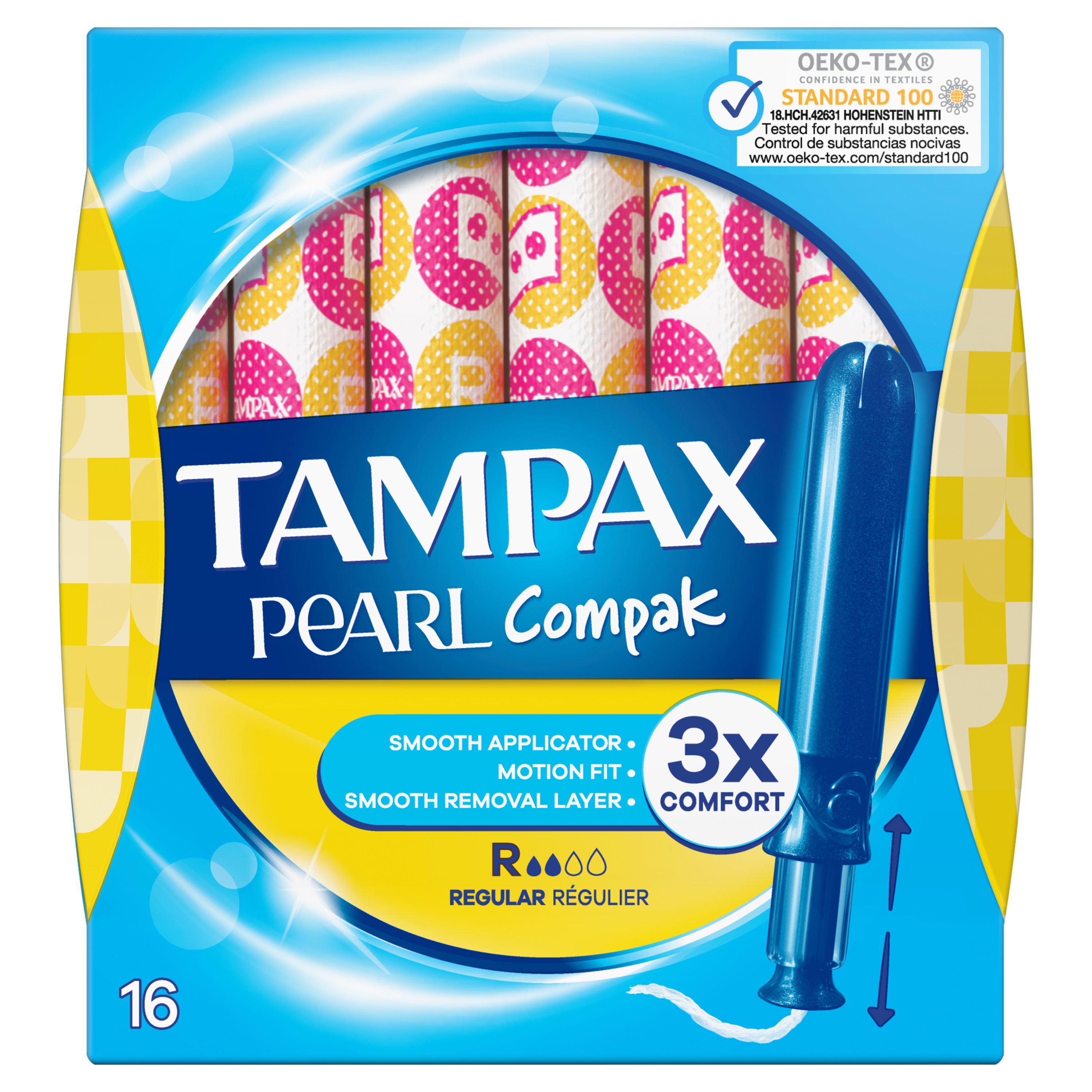 Tamponi Compak Pearl Super Plus Tamponi
