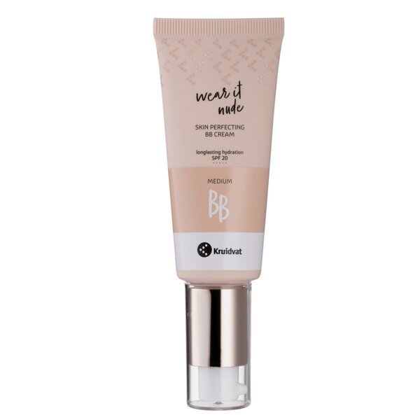 Kruidvat Wear It Nude Skin Perfecting BB крема средње јачине<br>30ml