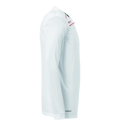 Stream 3.0 Camiseta Ml Blanco/rojo Uhlsport