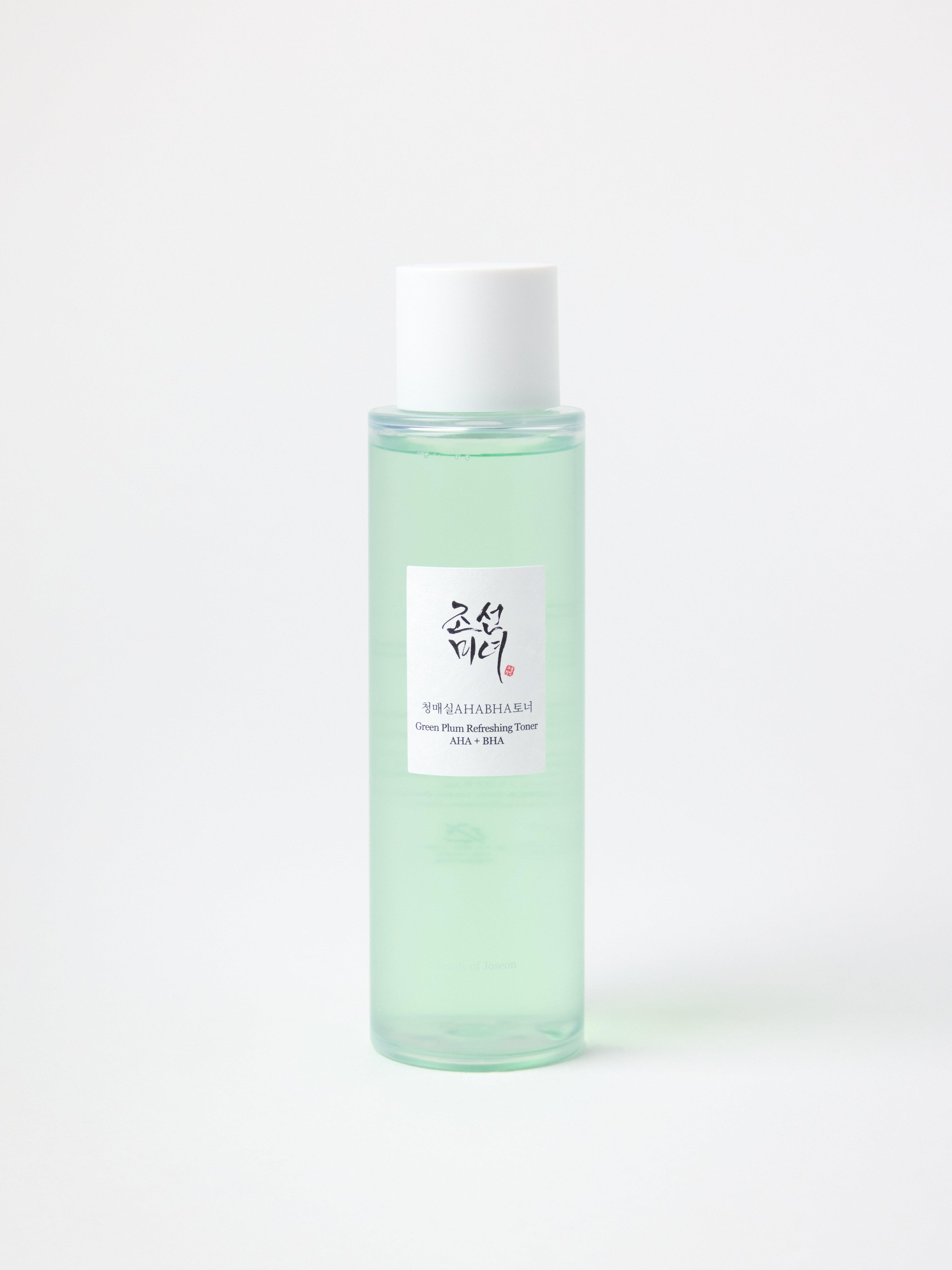 Beauty of Joseon Green Plum Refreshing Toner: AHA BHA Ingen farge
