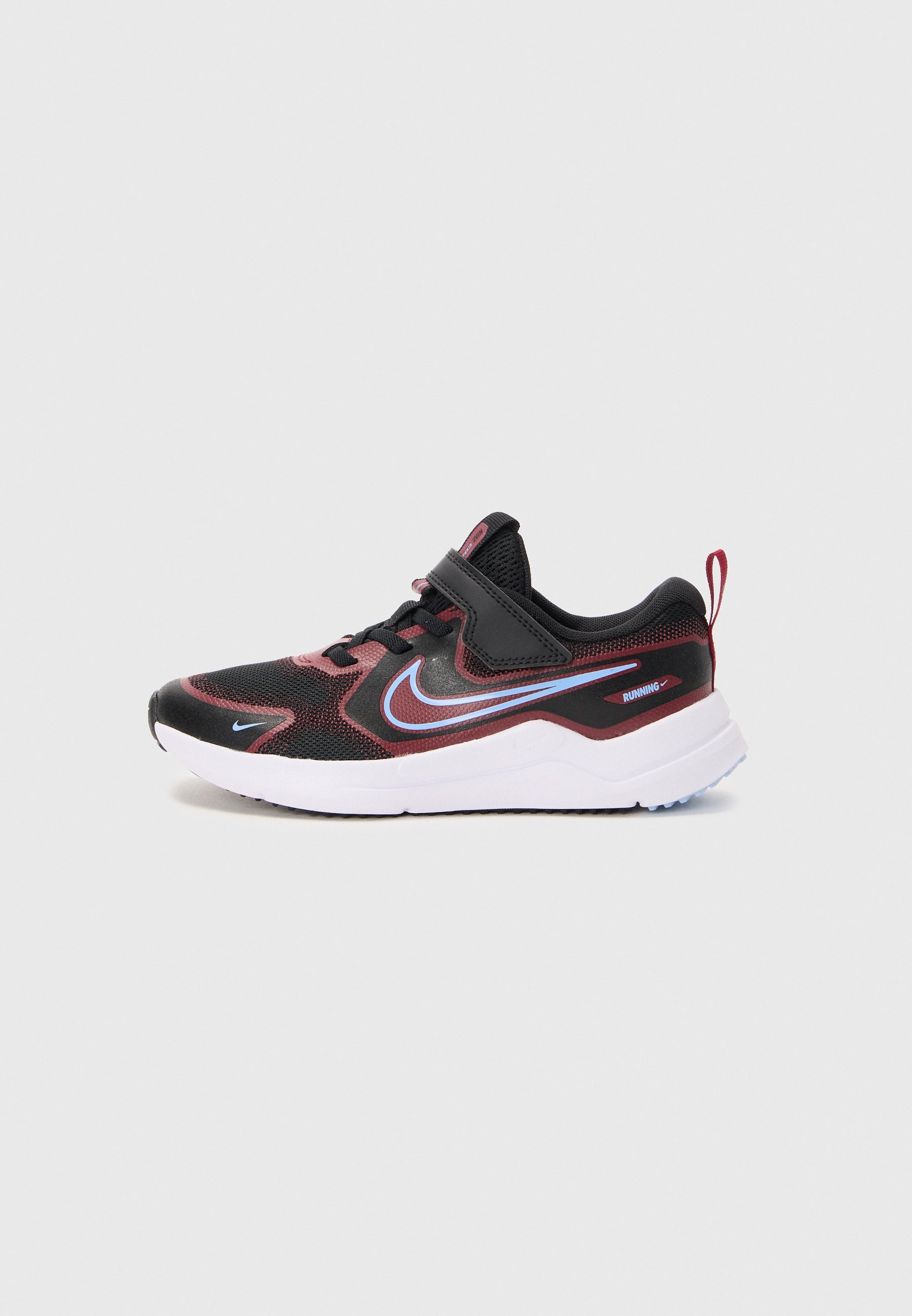 Tênis de corrida Nike Performance COSMIC RUNNER UNISSEX - Preto/Cor de alumínio/Vermelho equipe