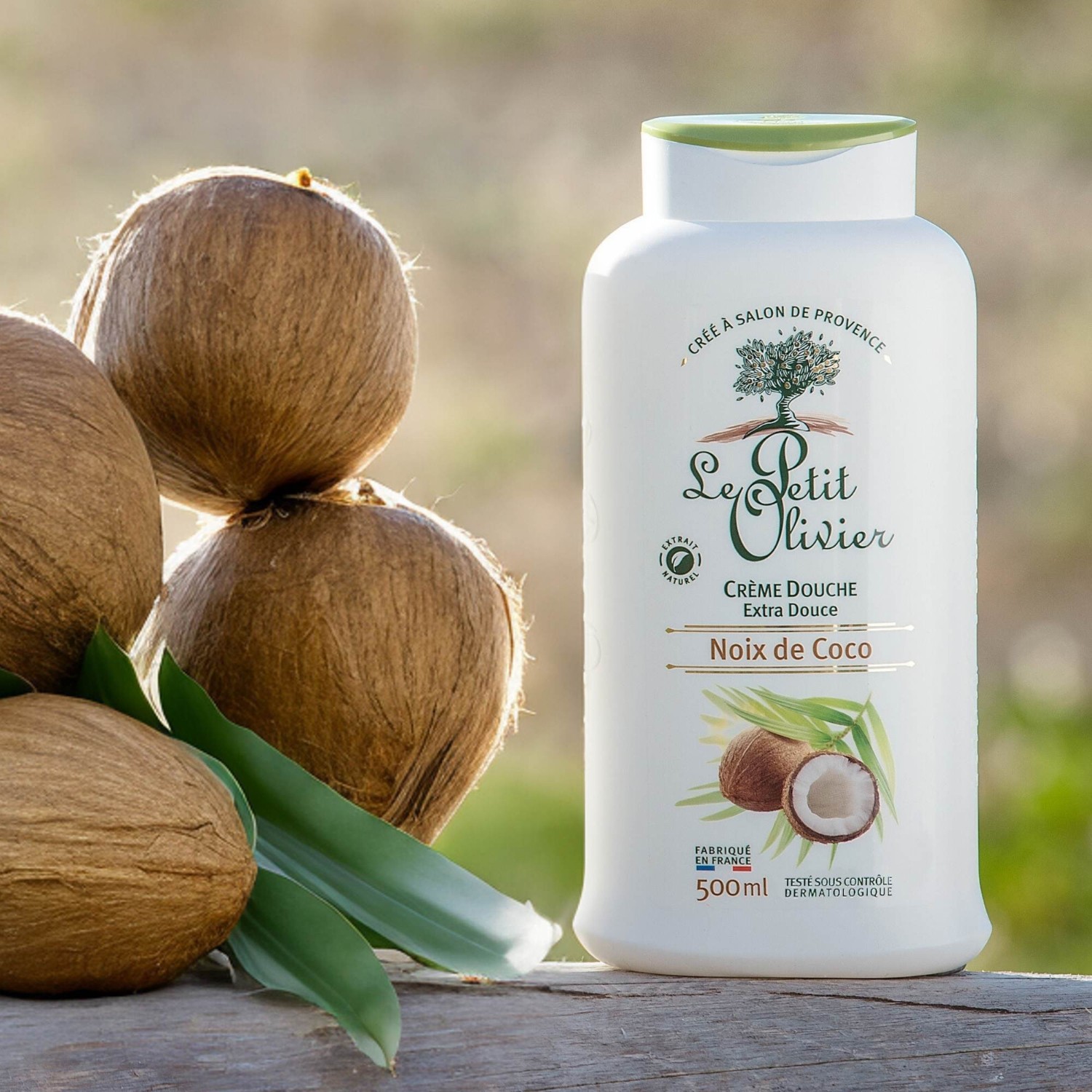 Le Petit Olivier Crème Douche Noix de Coco