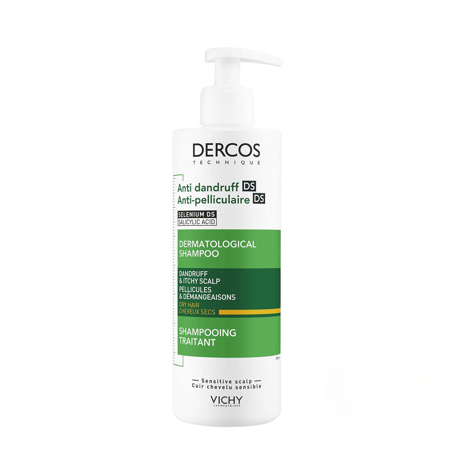 Vichy Haarshampoo 200ml Dercos