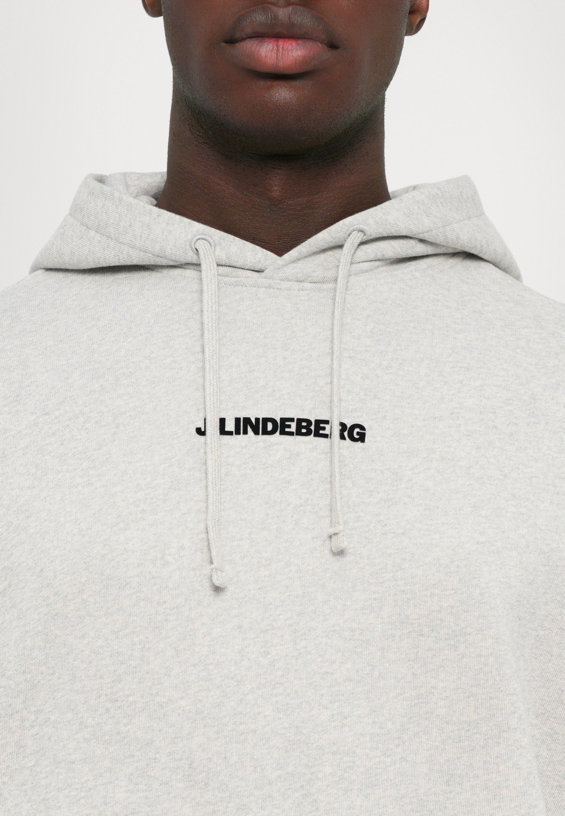 J.LINDEBERG CALLAN HOODIE - Mikina s kapucí - black