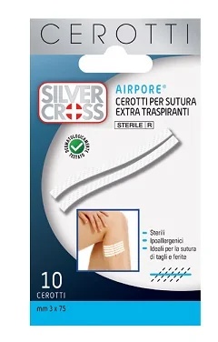 Patch Silverc Sut Airp 3x75 mm x 10