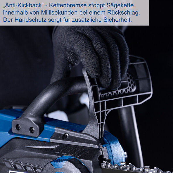 Accu-aangedreven kettingzaag C-CS254-X Skin