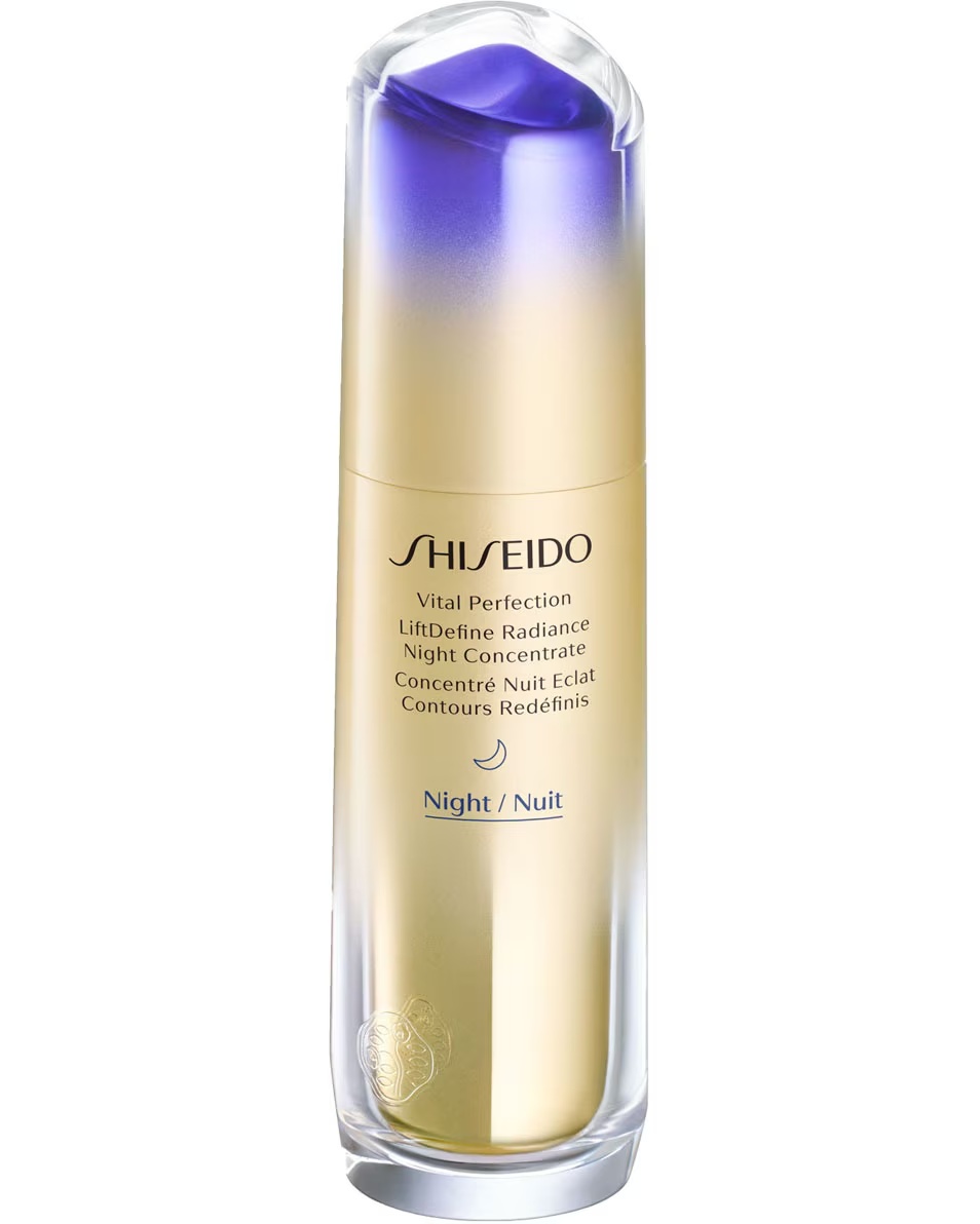 SHISEIDO VITAL PERFECTION LIFTDEFINE RADIANCE NIGHT CONCENTRAT