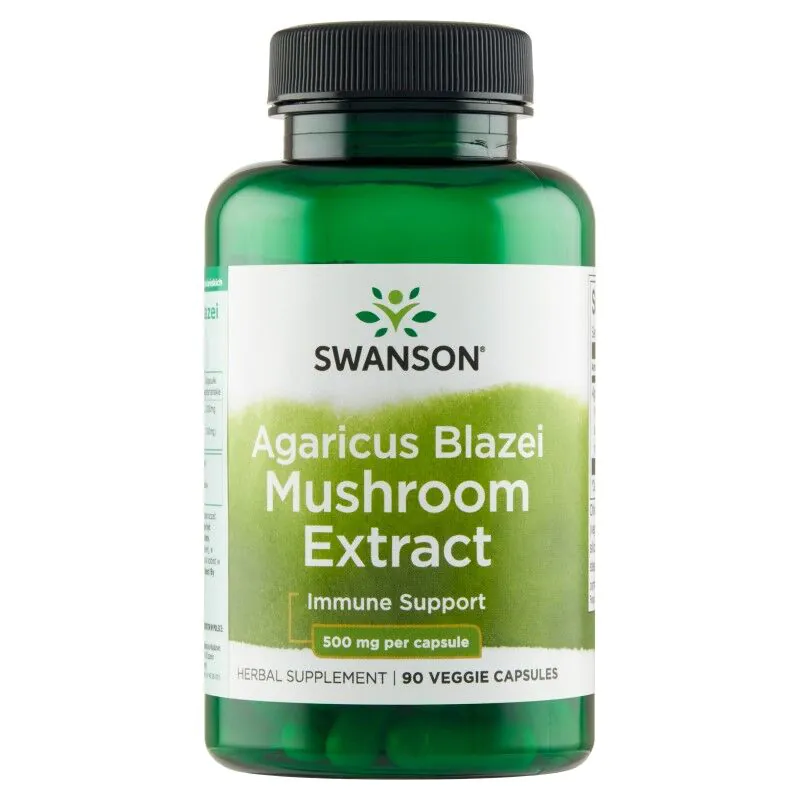 Swanson Agaricus Blazei Ekstract 500 mg