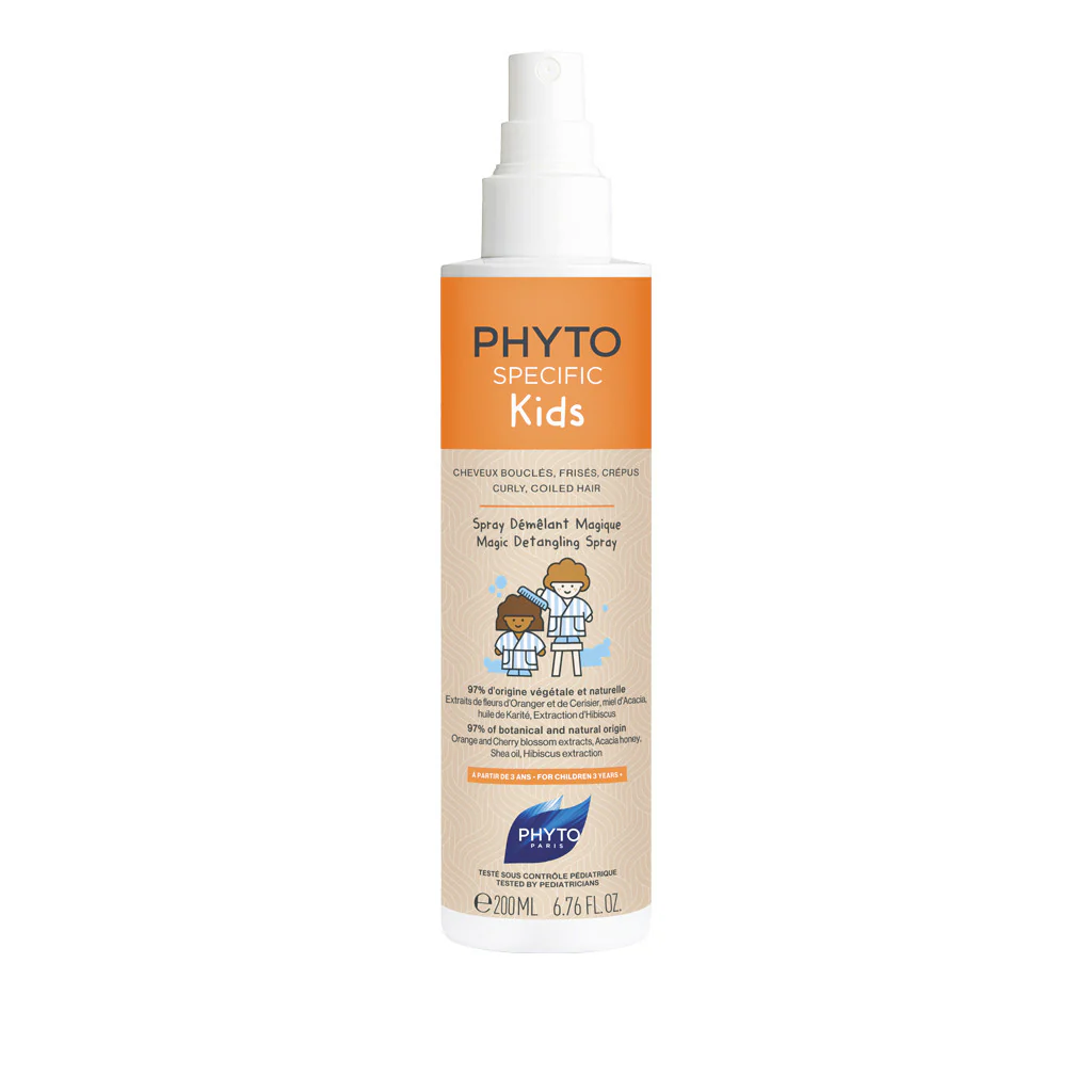 Phyto Specific Kids - Spray Démêlant Magique - Spray Capelli Styling & Finish, Prodotti per Bambini