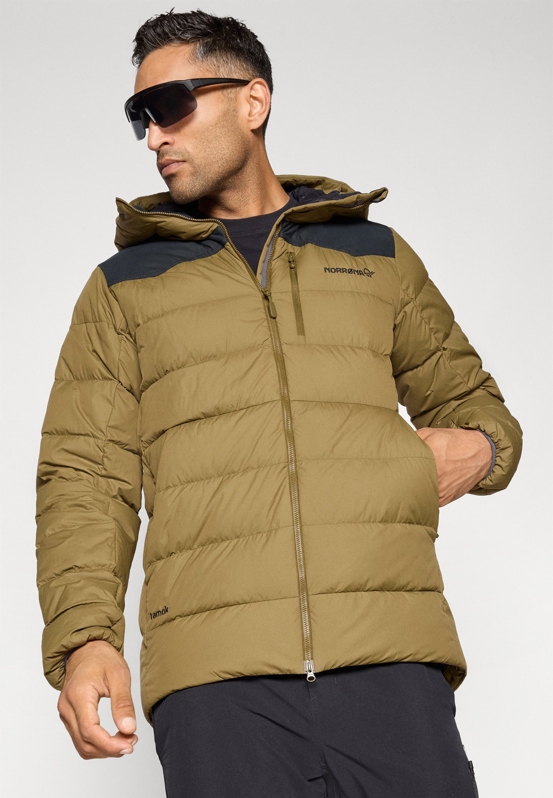 Norrøna TAMOK JACKET - Donsjack - dark olive