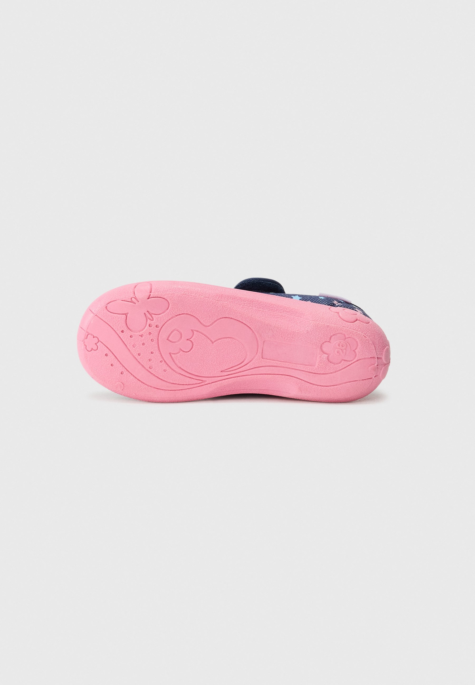LICO COOKIE GIRL - Slippers - marineblauw/roze/turkoois