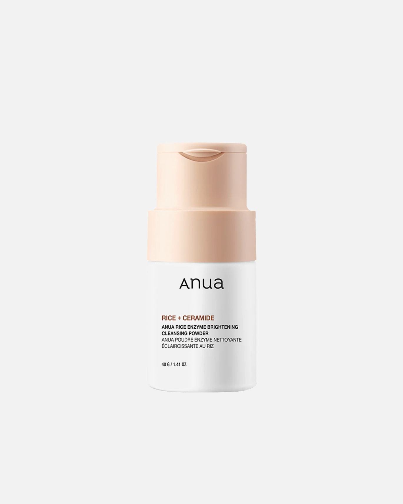 Anua puder za čišćenje s rižinim enzimima – posvjetljujući puder za čišćenje – 40 g