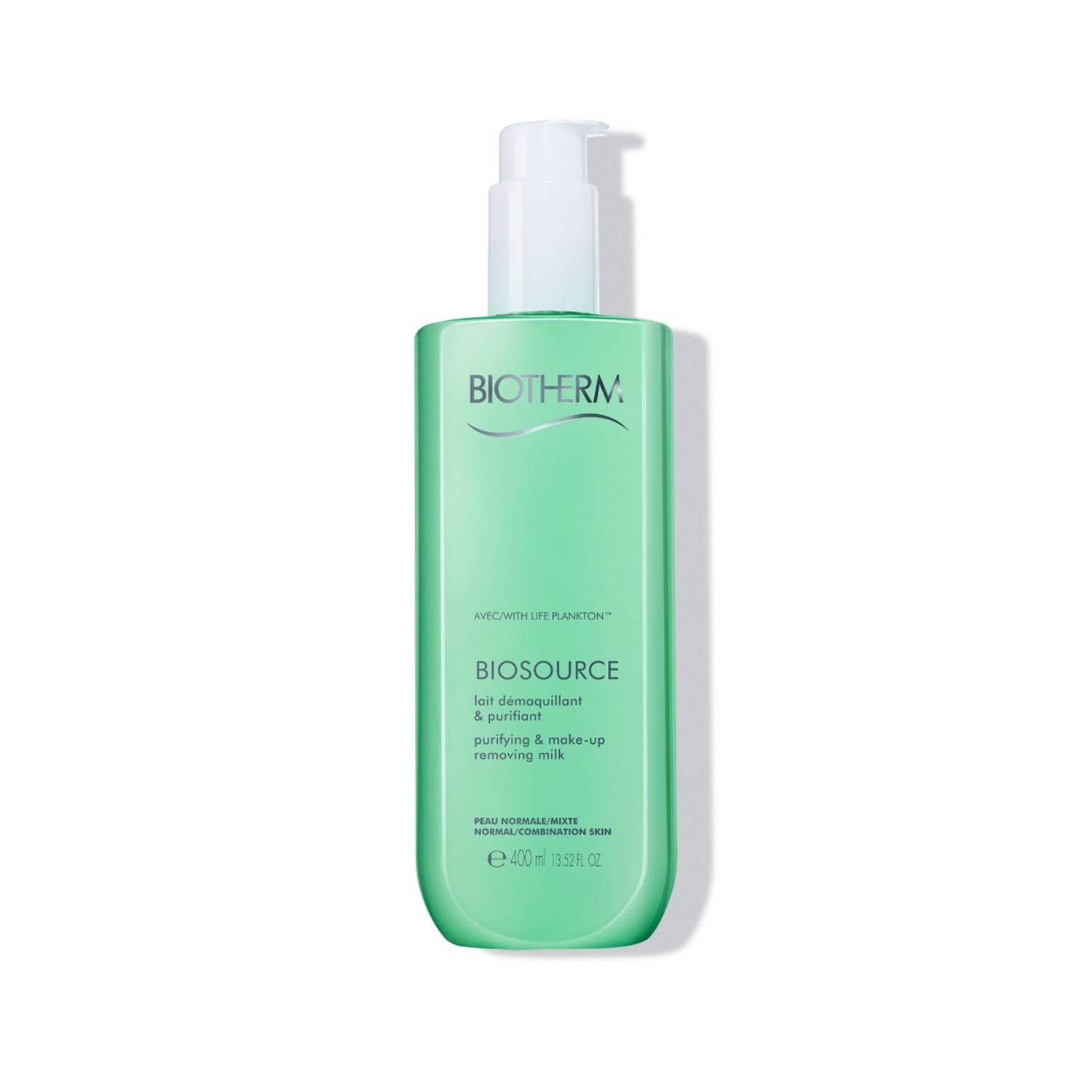 Biotherm mlijeko za čišćenje Biosource mlijeko za čišćenje i skidanje šminke - 400 ml