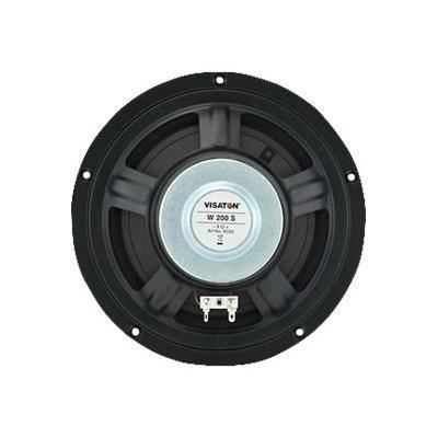 Alto-falante Visaton W 250 S - Woofer Hi-Fi de 25 cm - 75 W - Driver de subwoofer - Cinza