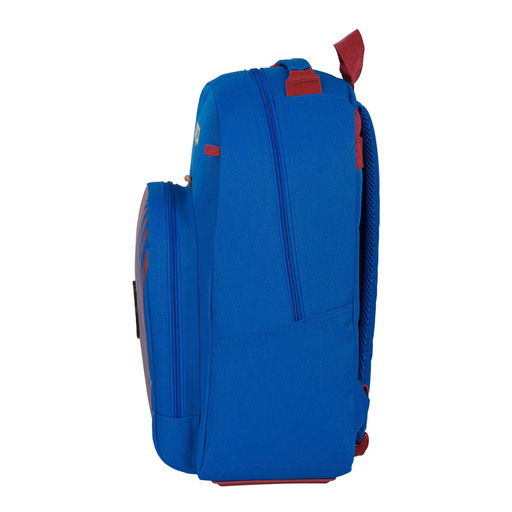  FC Barcelona Rucksack mit Schutzhülle (32 x 15 x 42 cm)