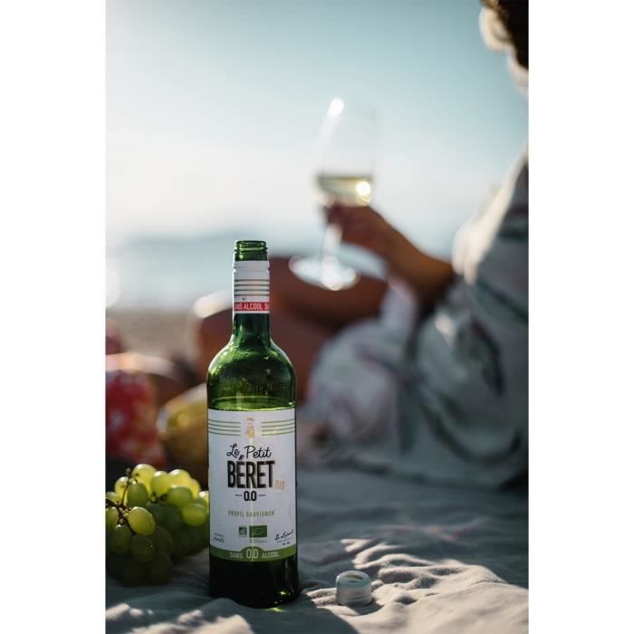 Le Petit Béret Sauvignon sans alcool Bio 0.0%