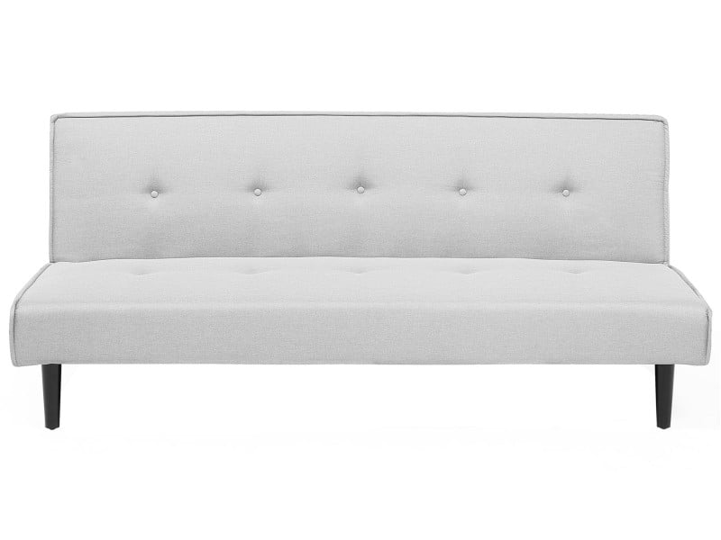 Sofa trzyosobowa rozkładana jasnoszara