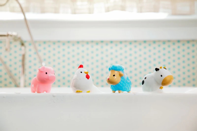 Munchkin Bath Farm Bath Squirts zabawka do wody