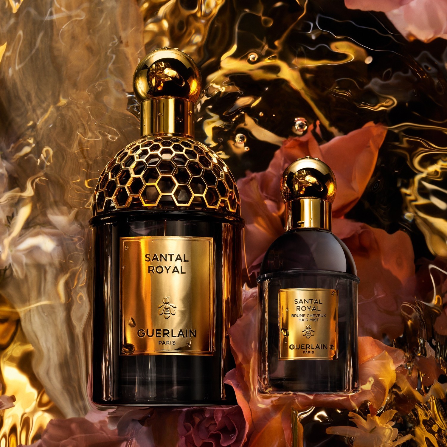Guerlain vlasový parfum Absolus Allegoria Santal Royal – 40 ml