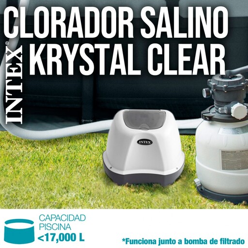  Sistem de clorinare cu sare Intex 4 G/h